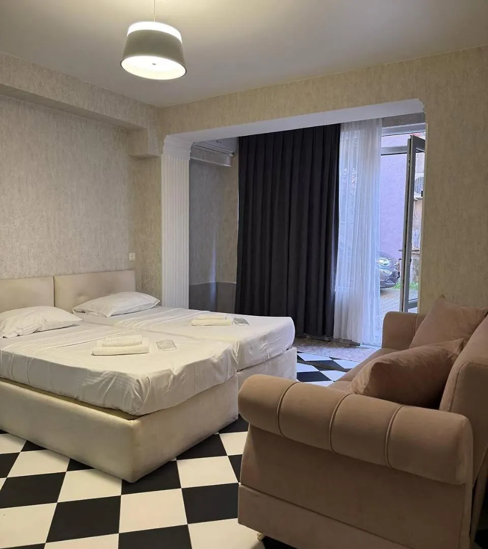 Penzion Hotel Old Boulvared Batumi Gruzie